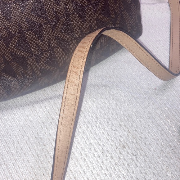 Genuine Micheal Kors Bundle Boston Bag Satchel and matching Crossbody Set - Picture 8 of 16